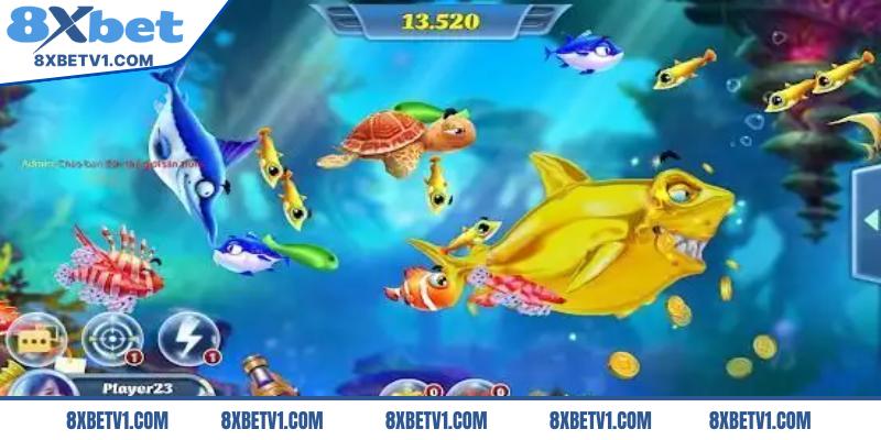 Bắn cá thần tài tại phòng Caishen