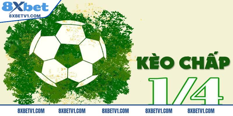 Ví dụ về kèo chấp 1/4 