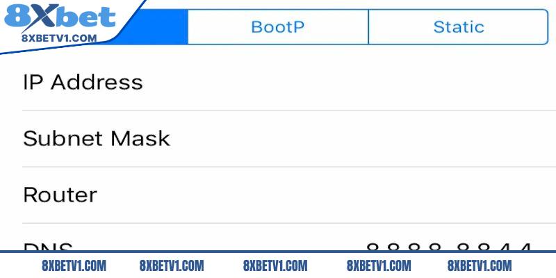 Đổi DNS trên điện thoại