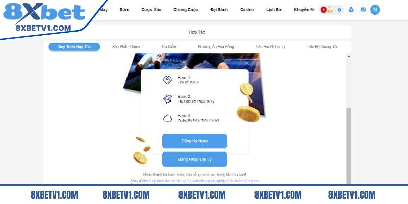 Lợi ích nhận được khi làm đại lý tại nhà cái