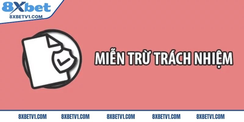 Các điều miễn trừ trách nhiệm phải nắm trong đó có trang chủ bị lỗi