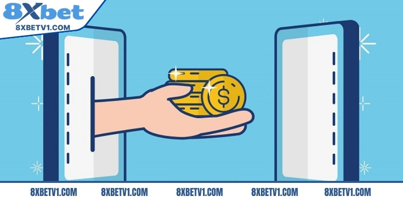 Chuyển khoản số dư về tài khoản chính để thực hiện thao tác rút tiền