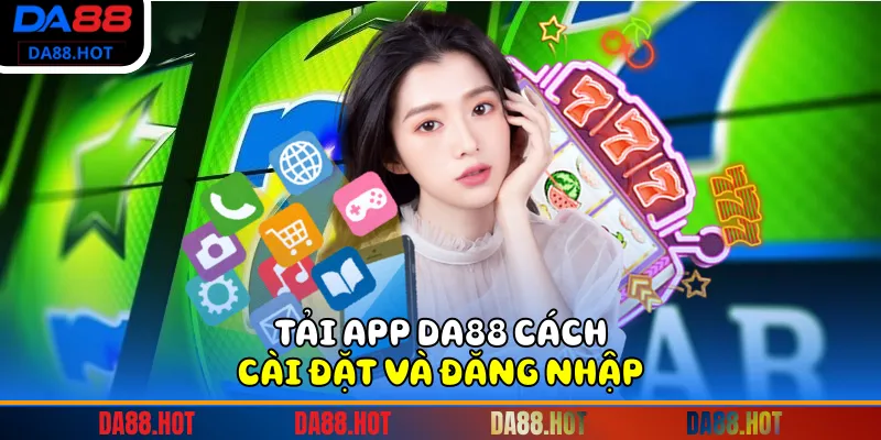 Tải app DA88 cách cài đặt và đăng nhập